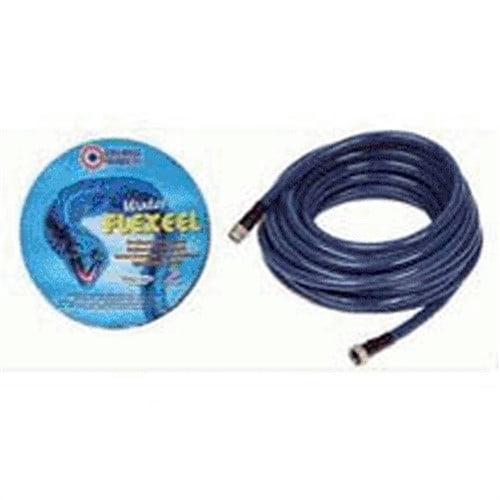 Blue 1//2 ID x 75 Coilhose Pneumatics WGHR12-75B Water Flexeel